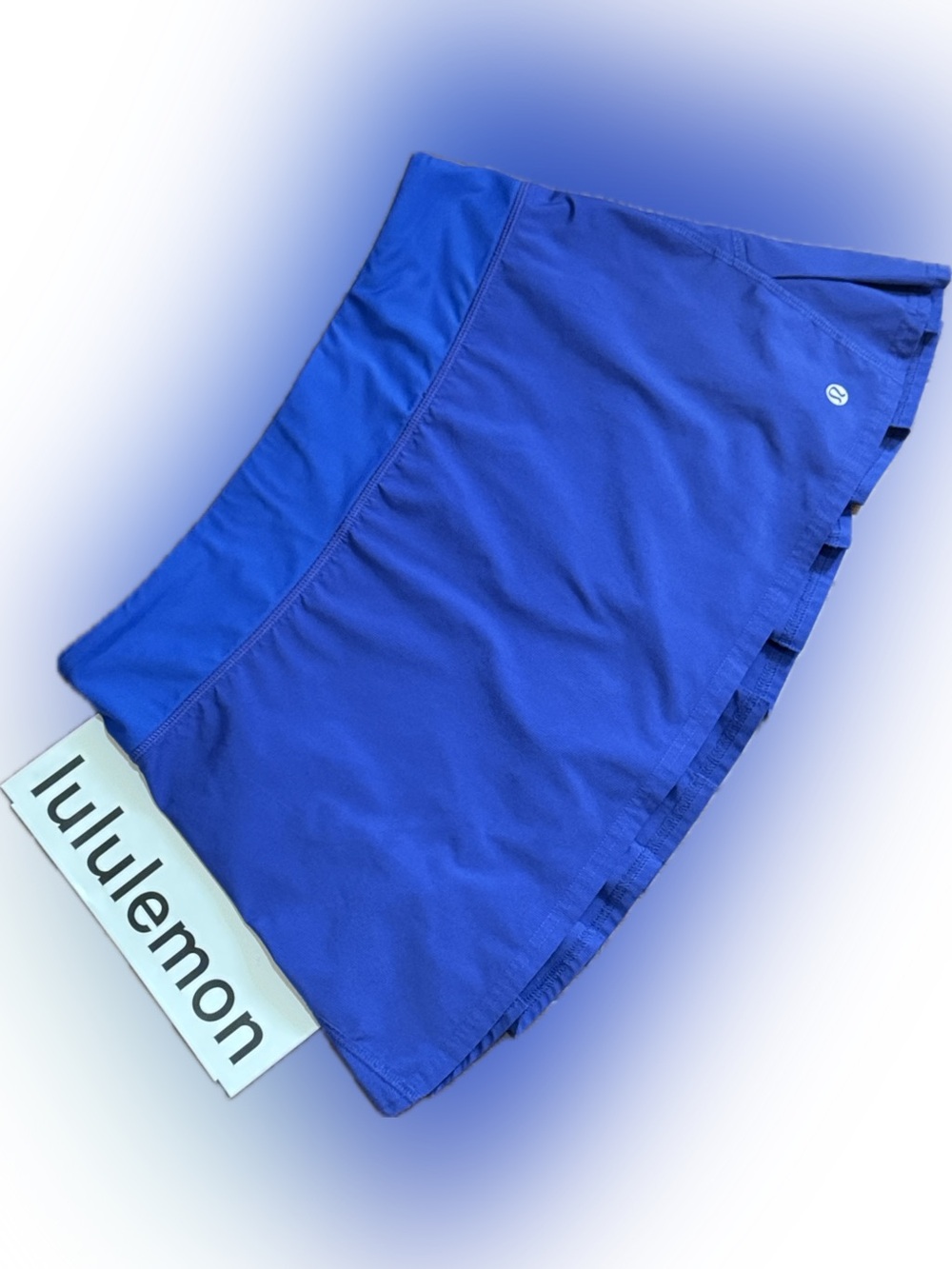 Lululemon✨Run Skirt in
Royal Blue Size 6